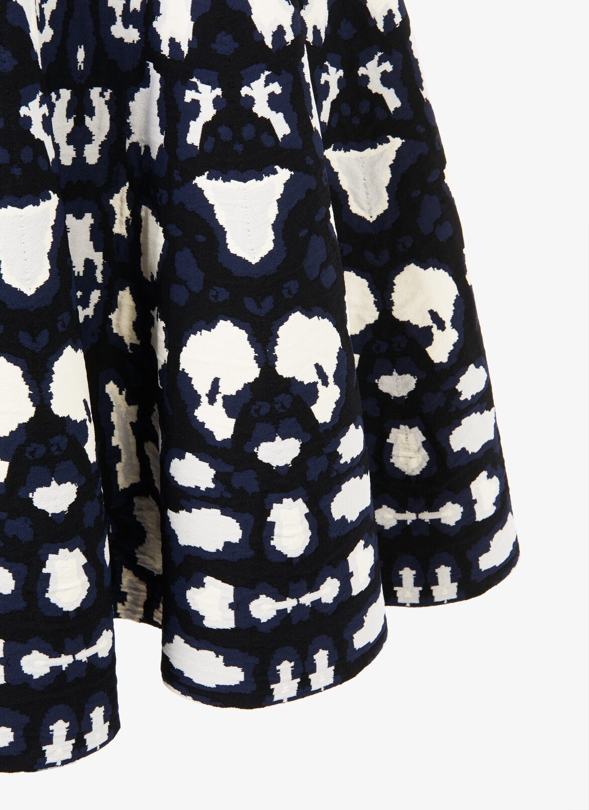 ALAÏA AZUL MULTICOLOR